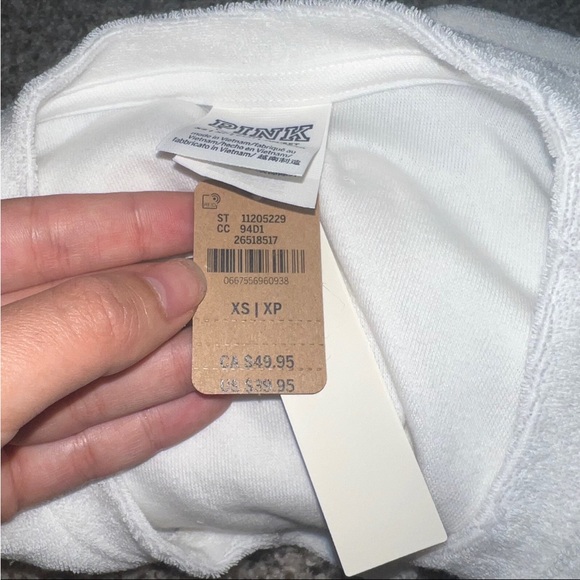 NWT Terry Cloth Dress - Picture 5 of 6